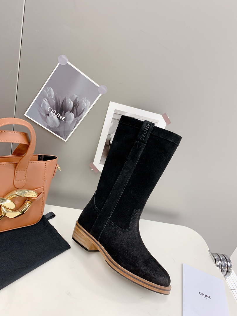 Celine Women Shoes Knight Boots 189048 - 35 - View 5