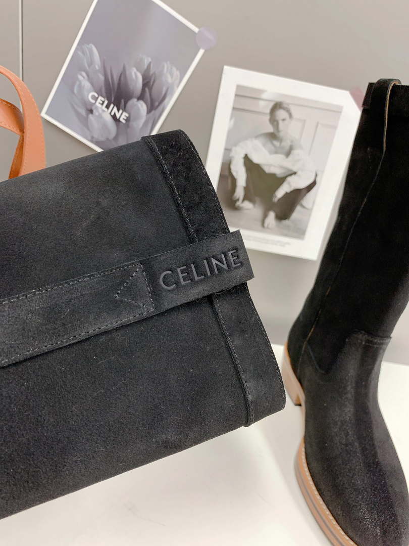 Celine Women Shoes Knight Boots 189048