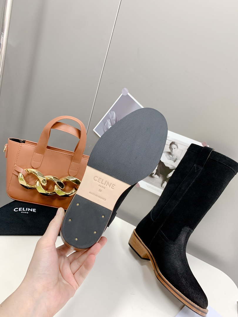 Celine Women Shoes Knight Boots 189048