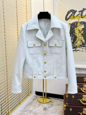 Celine Women's Fashion Clothing Coat C99083 - S - View 1