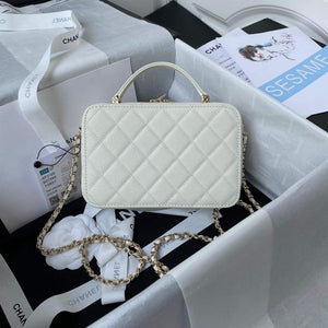 Chanel AS3168 Vanity with Chain Bag White - Default Title - View 2
