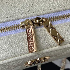 Chanel AS3168 Vanity with Chain Bag White - Default Title - View 5