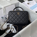 Chanel AS3168 Vanity with Chain Bag Black - Default Title - View 1