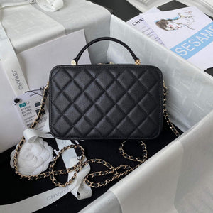 Chanel AS3168 Vanity with Chain Bag Black - Default Title - View 2