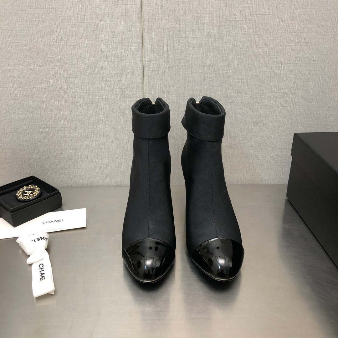 Chanel Women's Shoes Ankle Boots 194351