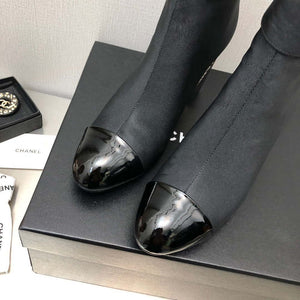 Chanel Women's Shoes Ankle Boots 194351 - 35 - View 7