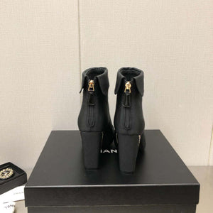 Chanel Women's Shoes Ankle Boots 194351 - 35 - View 5