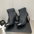 Chanel Women's Shoes Ankle Boots 194351 - 35 - View 1