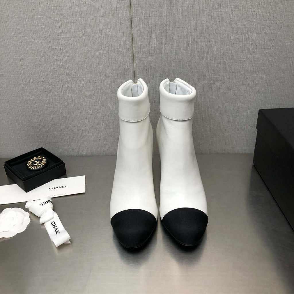 Chanel Women's Shoes Ankle Boots 194352