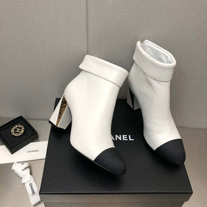 Chanel Women's Shoes Ankle Boots 194352 - 35 - View 7