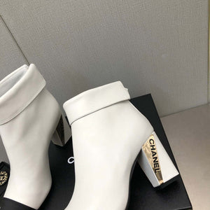 Chanel Women's Shoes Ankle Boots 194352 - 35 - View 5
