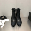 Chanel Women's Shoes Ankle Boots 194353 - 35 - View 1