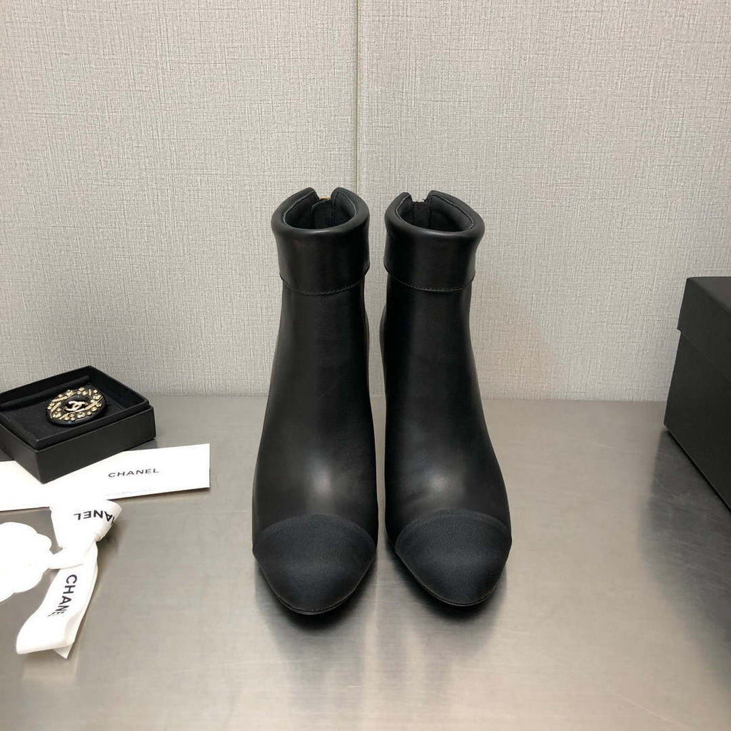 Chanel Women's Shoes Ankle Boots 194353