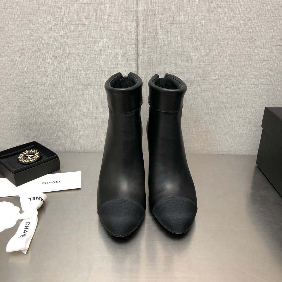 Chanel Women's Shoes Ankle Boots 194353