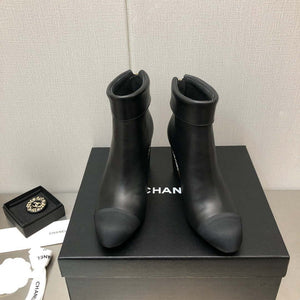 Chanel Women's Shoes Ankle Boots 194353 - 35 - View 7