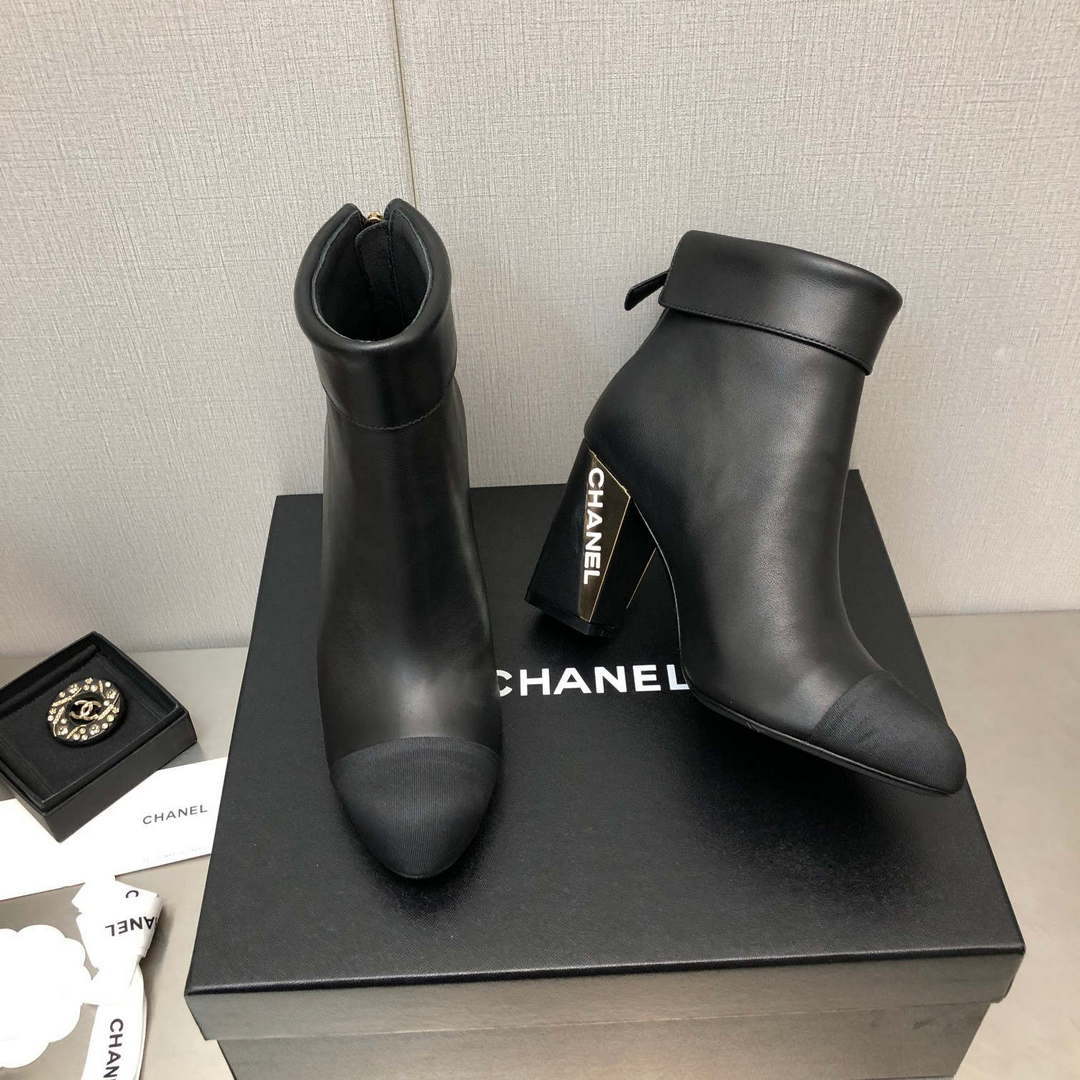 Chanel Women's Shoes Ankle Boots 194353 - 35 - View 6