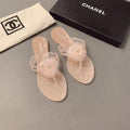 Chanel G38866 Sandals Mules Fabric Women C91200 - 35 - View 1