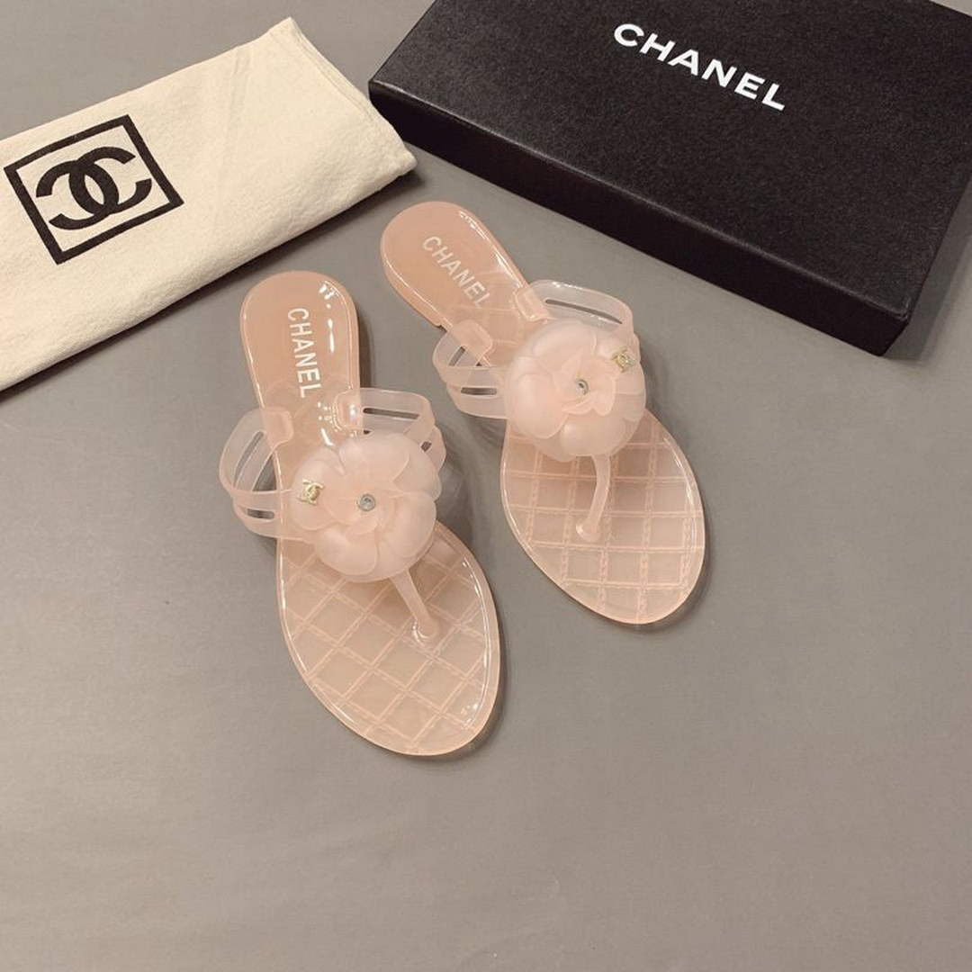 Chanel G38866 Sandals Mules Fabric Women C91200 - 35 - View 1
