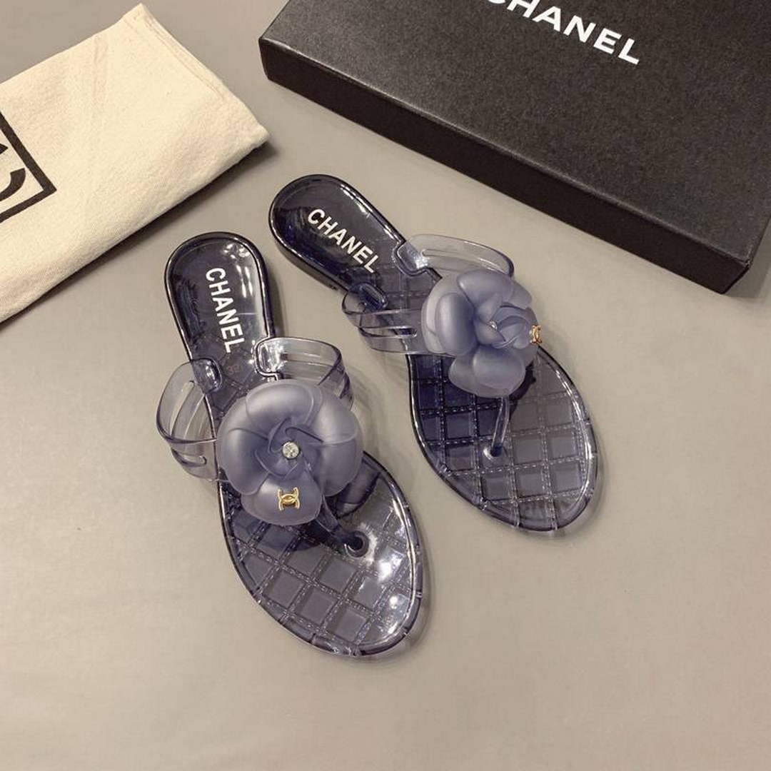 Chanel G38866 Sandals Mules Fabric Women C91201 - 35 - View 1