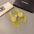 Chanel G38866 Sandals Mules Fabric Women C91203 - 35 - View 1
