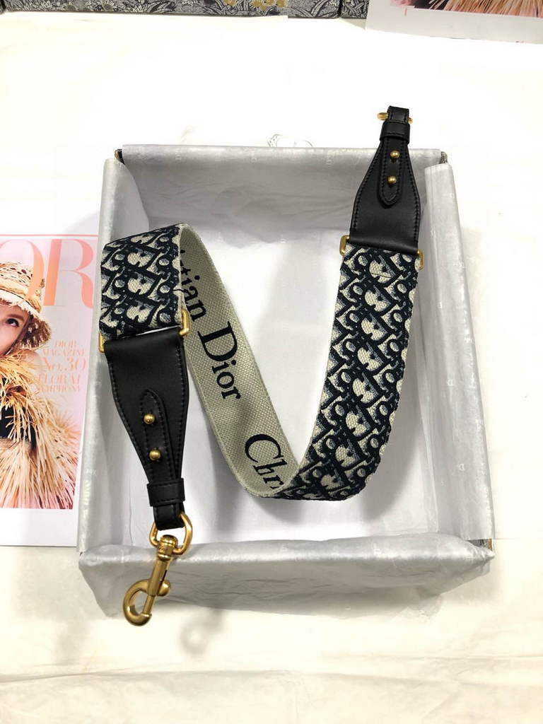 Dior Handbag Shoulder Strap F10047 - Default Title - View 1