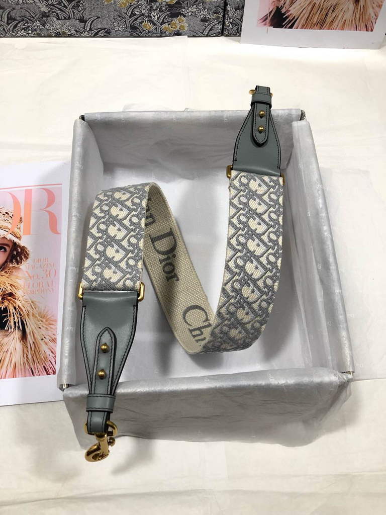 Dior Handbag Shoulder Strap F10048 - Default Title - View 1