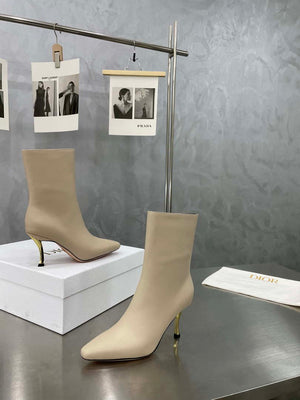 Dior Women's Shoes Kci806vvv_S900  D-Fame Heeled Ankle Boot 192876 - 35 - View 3
