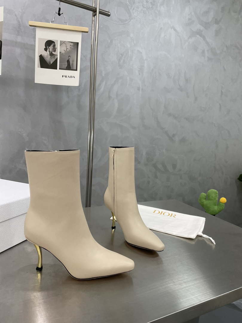 Dior Women's Shoes Kci806vvv_S900  D-Fame Heeled Ankle Boot 192876