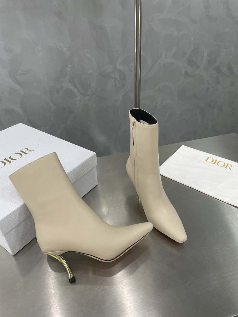 Dior Women's Shoes Kci806vvv_S900  D-Fame Heeled Ankle Boot 192876