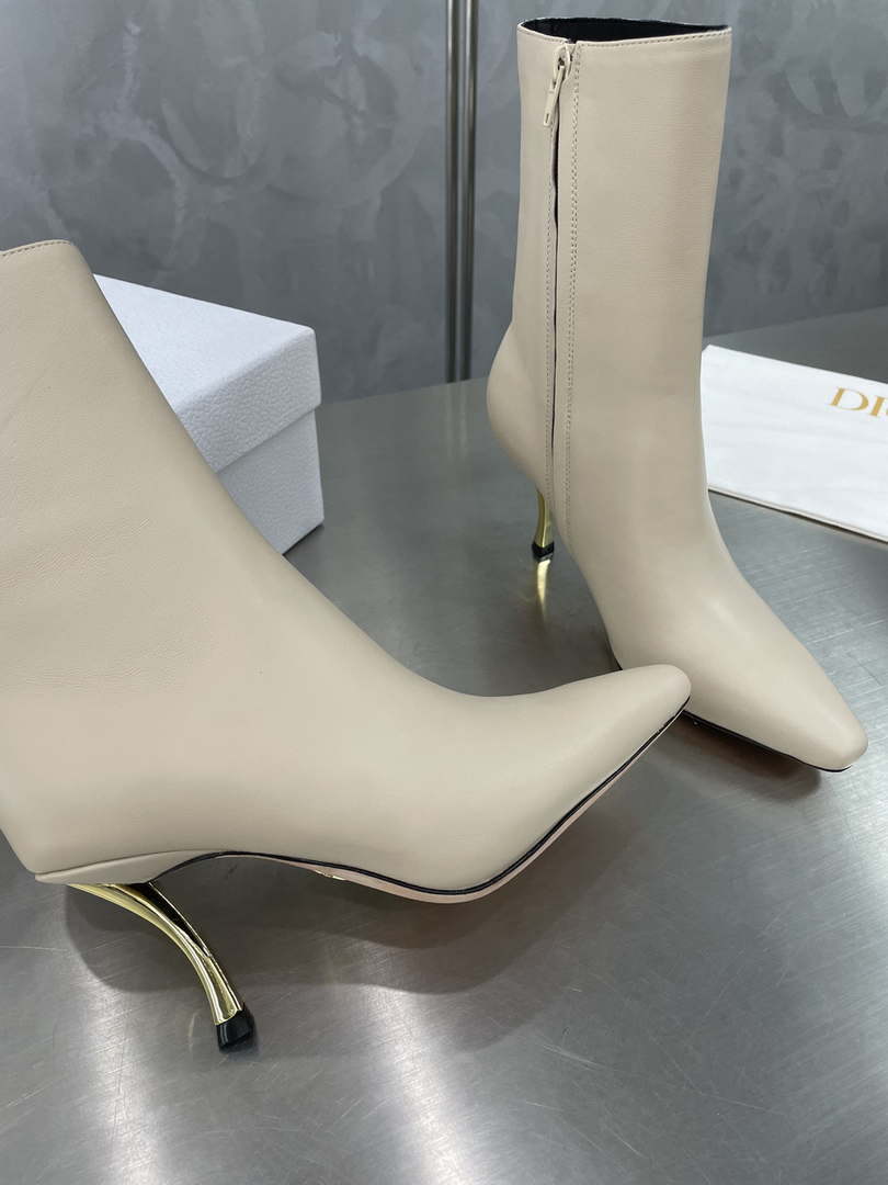 Dior Women's Shoes Kci806vvv_S900  D-Fame Heeled Ankle Boot 192876