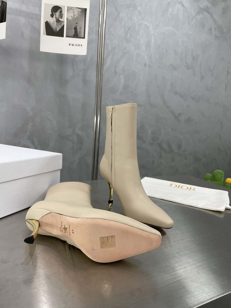 Dior Women's Shoes Kci806vvv_S900  D-Fame Heeled Ankle Boot 192876
