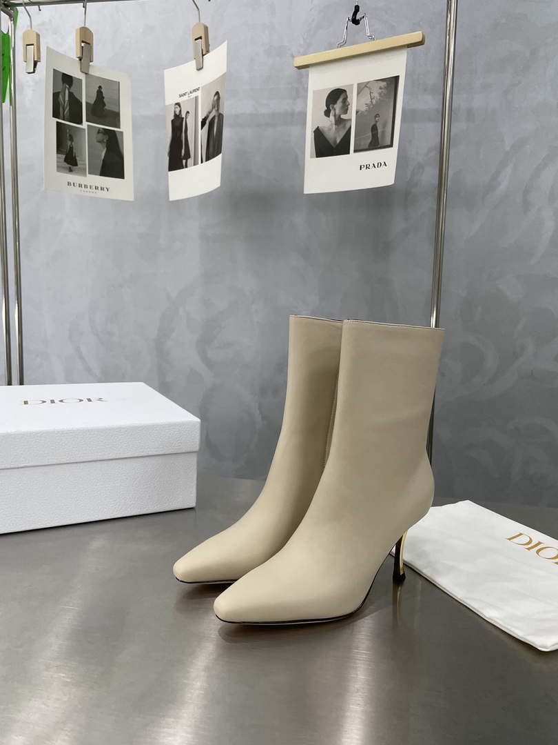 Dior Women's Shoes Kci806vvv_S900  D-Fame Heeled Ankle Boot 192876