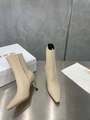 Dior Women's Shoes Kci806vvv_S900  D-Fame Heeled Ankle Boot 192876 - 35 - View 9