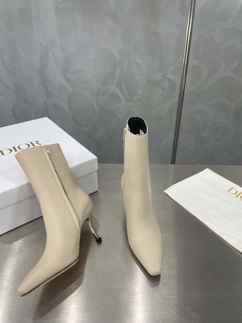 Dior Women's Shoes Kci806vvv_S900  D-Fame Heeled Ankle Boot 192876