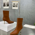Dior Women's Shoes KCI806VVV_S900 D-Fame Heeled Angle Boot 192878 - 35 - View 1