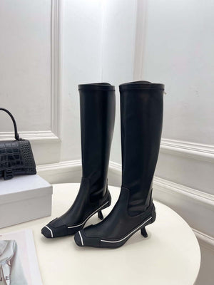 Dior Women's Shoes Kci799nsr_S20x D-Motion Heeled Boot 193195 - 35 - View 1