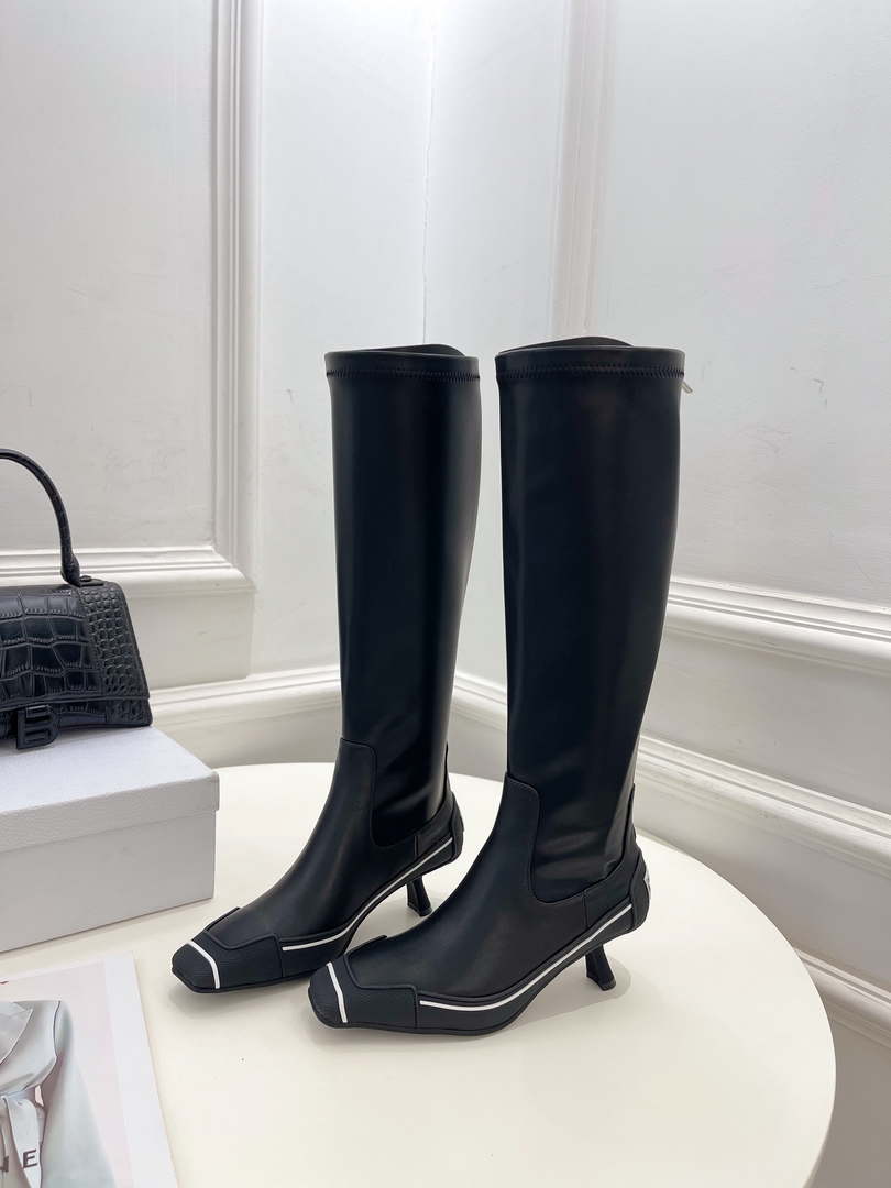 Dior Women's Shoes Kci799nsr_S20x D-Motion Heeled Boot 193195
