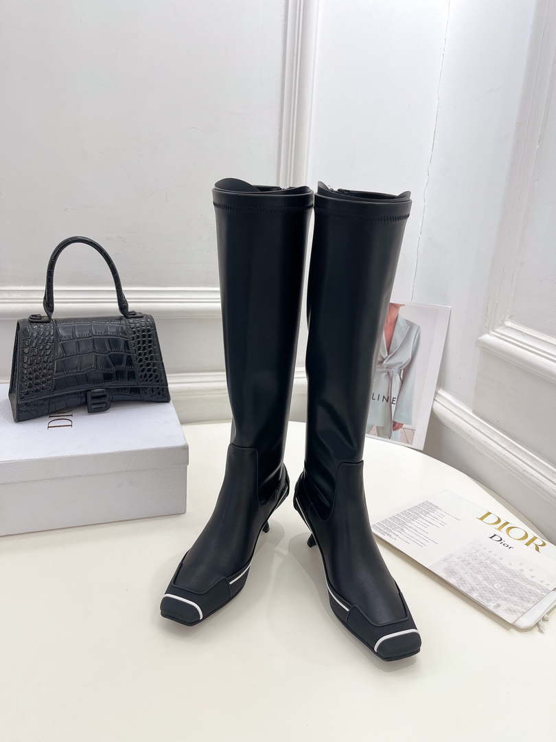 Dior Women's Shoes Kci799nsr_S20x D-Motion Heeled Boot 193195
