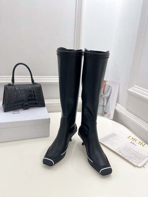 Dior Women's Shoes Kci799nsr_S20x D-Motion Heeled Boot 193195 - 35 - View 2