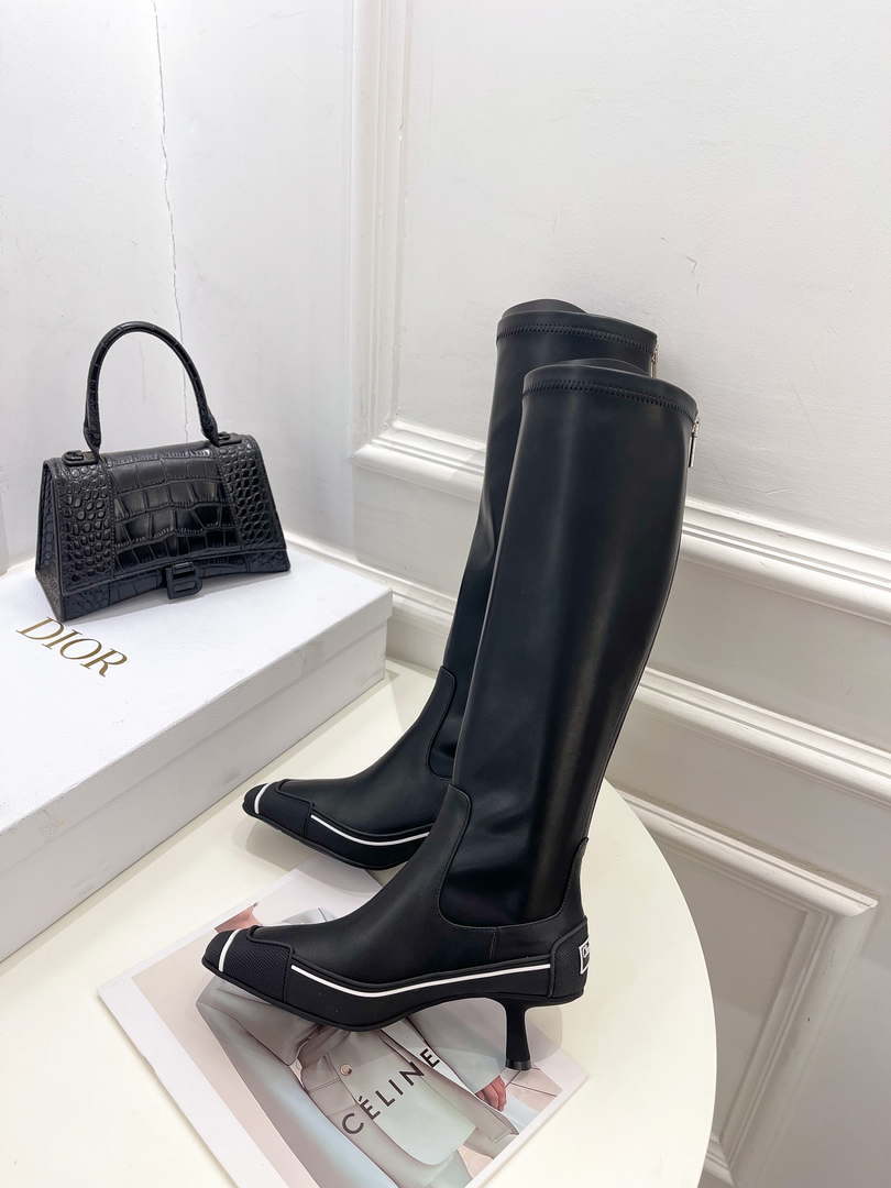 Dior Women's Shoes Kci799nsr_S20x D-Motion Heeled Boot 193195