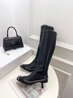 Dior Women's Shoes Kci799nsr_S20x D-Motion Heeled Boot 193195 - 35 - View 4