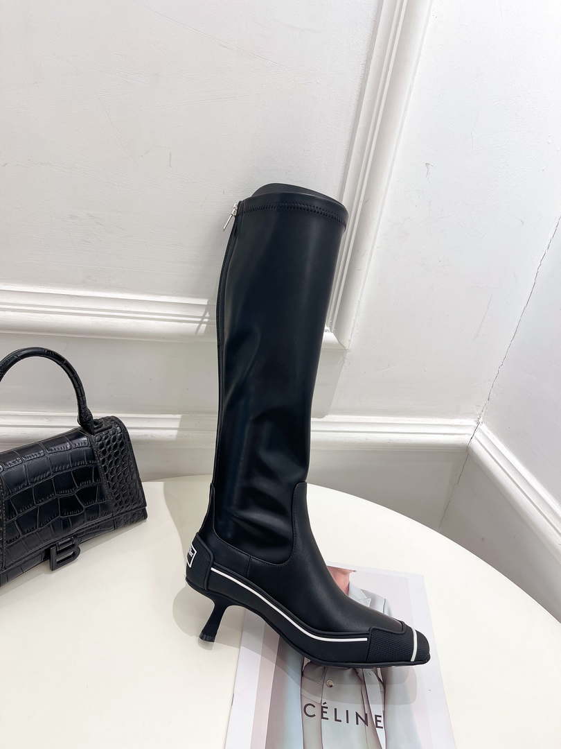 Dior Women's Shoes Kci799nsr_S20x D-Motion Heeled Boot 193195