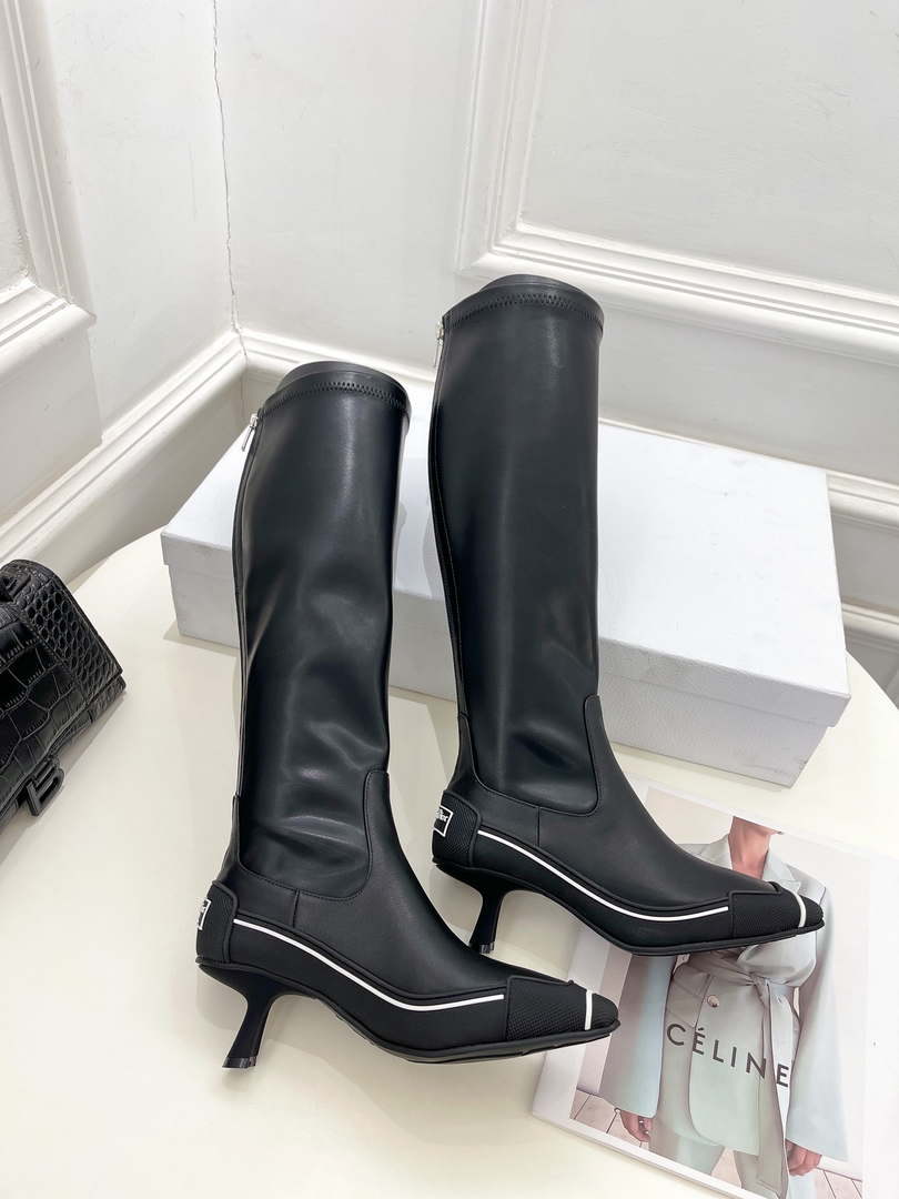 Dior Women's Shoes Kci799nsr_S20x D-Motion Heeled Boot 193195
