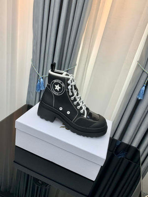 Dior Women's Shoes KCI767TFC_S17X 001 D-Rise Ankle Boot - 35 - View 2