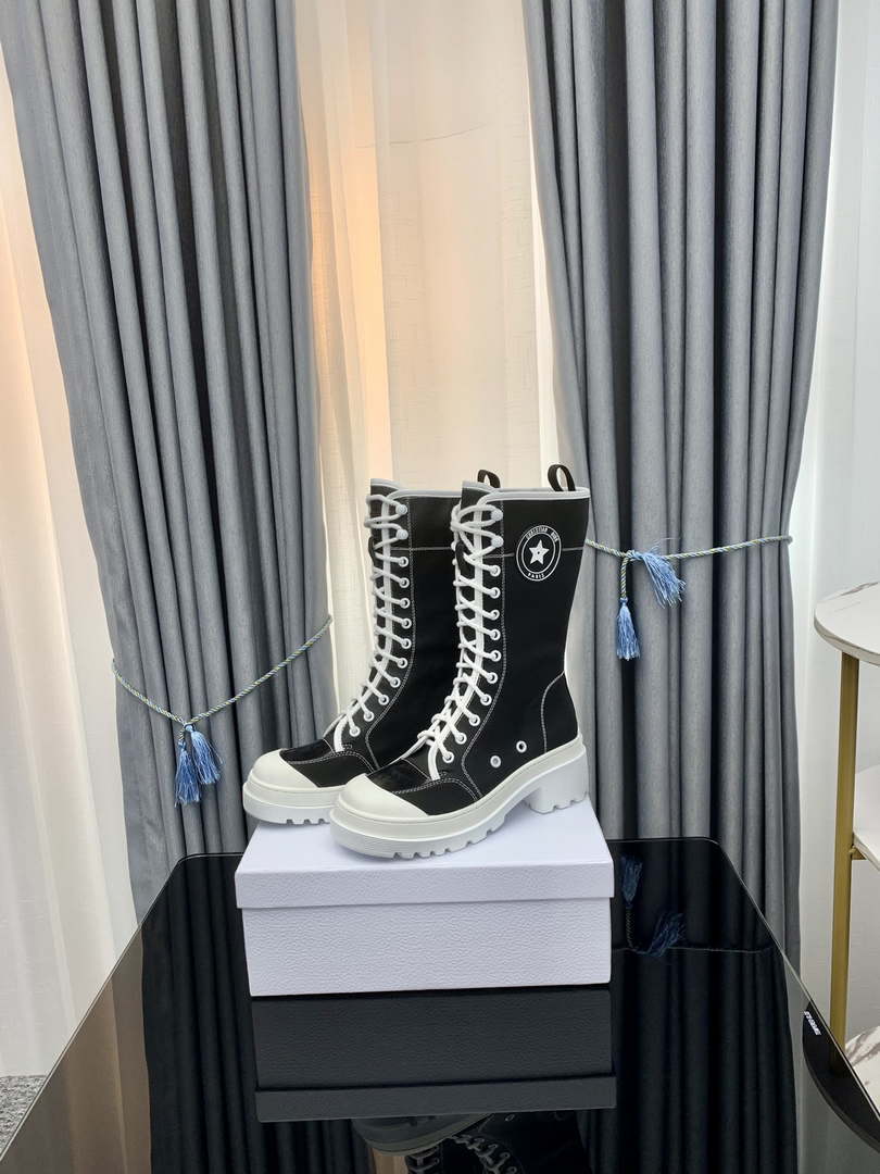Dior Women's Shoes 768TFC_S17X D-Rise Boot 193683