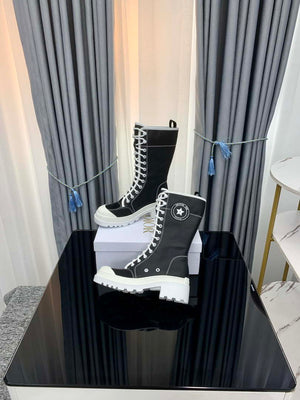 Dior Women's Shoes 768TFC_S17X D-Rise Boot 193683 - 35 - View 4