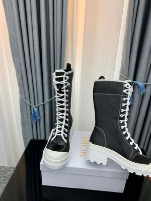 Dior Women's Shoes 768TFC_S17X D-Rise Boot 193683 - 35 - View 6