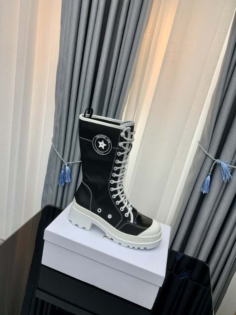 Dior Women's Shoes 768TFC_S17X D-Rise Boot 193683