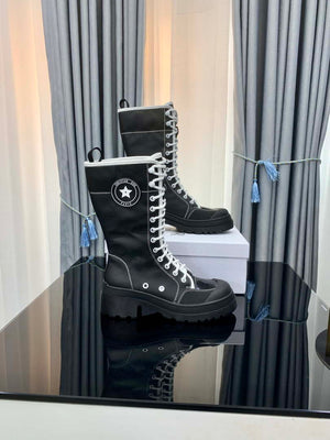 Dior Women's Shoes KCI768TFC_S17X D-Rise Boot 193682 - 35 - View 1