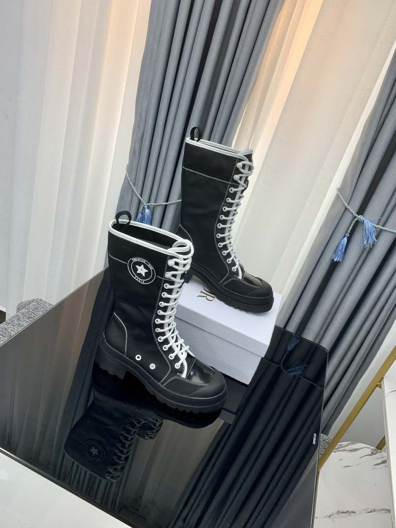 Dior Women's Shoes KCI768TFC_S17X D-Rise Boot 193682